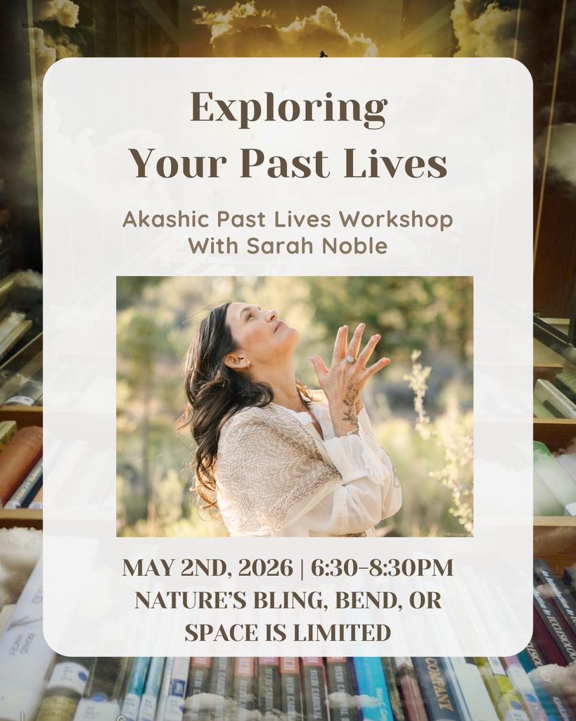 Past Lives Workshop w/ Sarah Noble